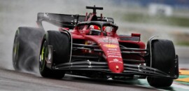 Com chuva em Ímola, Leclec lidera dobradinha da Ferrari para o GP da Emília-Romanha de F1