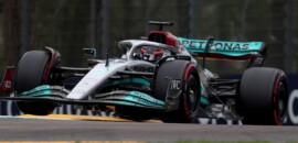 Em Ímola, Russell lidera último treino para o GP da Emília-Romanha de F1