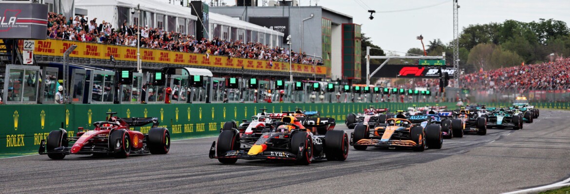 Verstappen passa no fim, vence e carimba pole para o GP da Emília-Romanha de F1