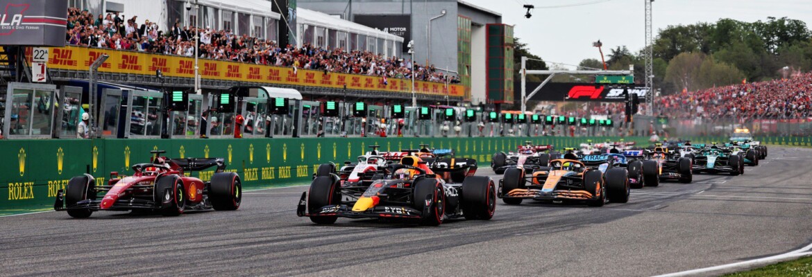 Verstappen passa no fim, vence e carimba pole para o GP da Emília-Romanha de F1