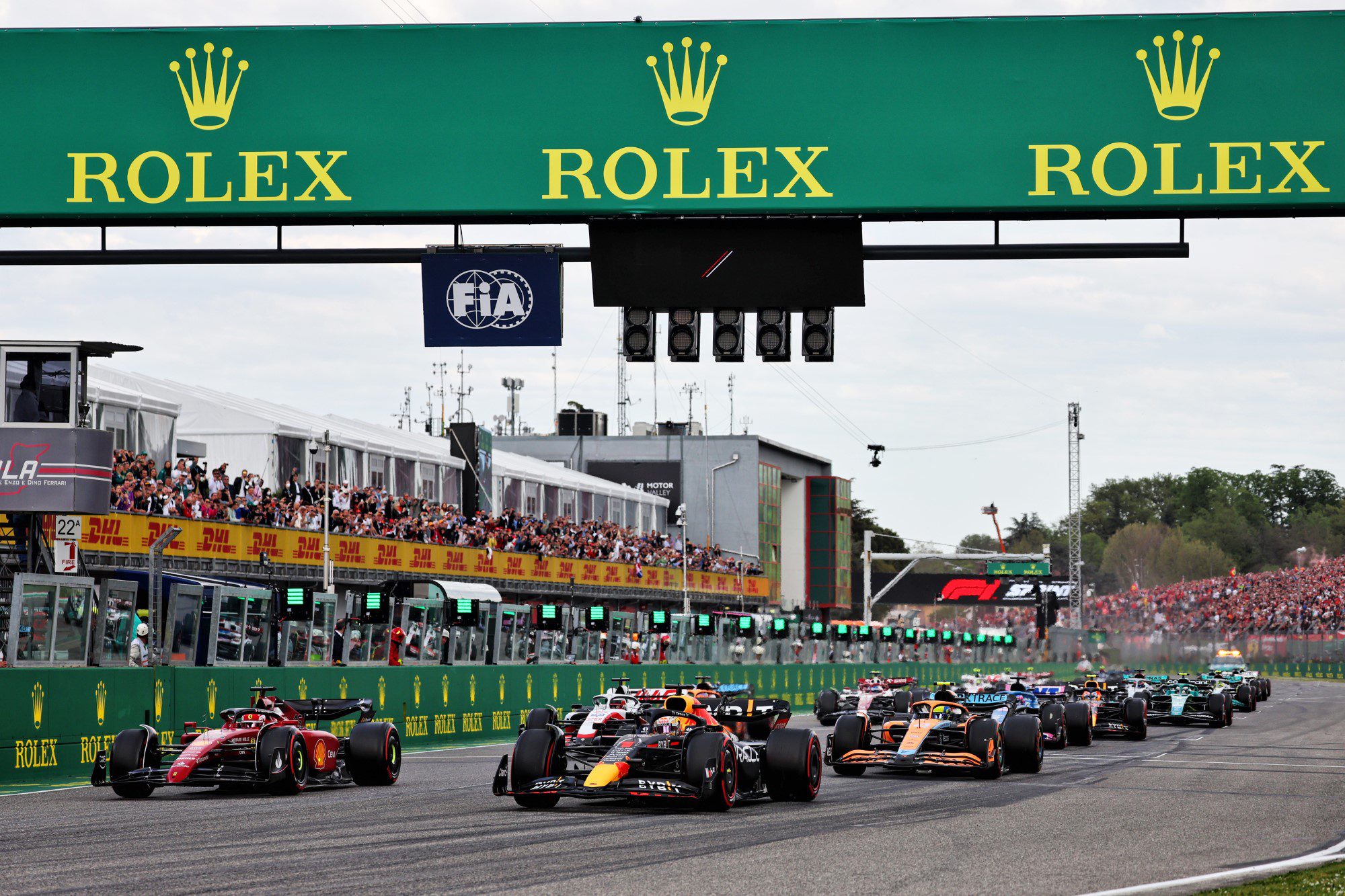 Galeria: as imagens deste sábado da F1 em Ímola Galeria: as imagens deste sábado da F1 em Ímola