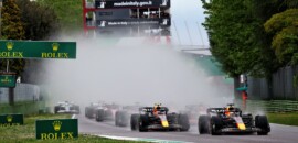 Ferrari vai mal, Verstappen vence em Ímola e se aproxima de Leclerc no mundial