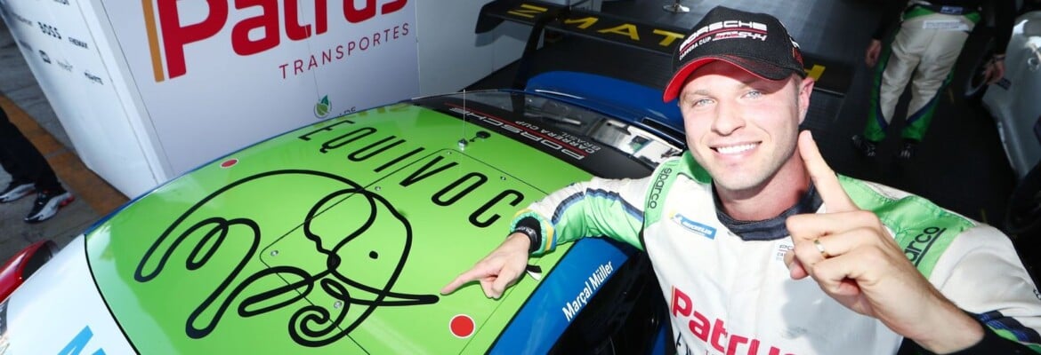 Müller exalta liderança na Porsche Cup e diz: “Segunda corrida e já penso no campeonato”