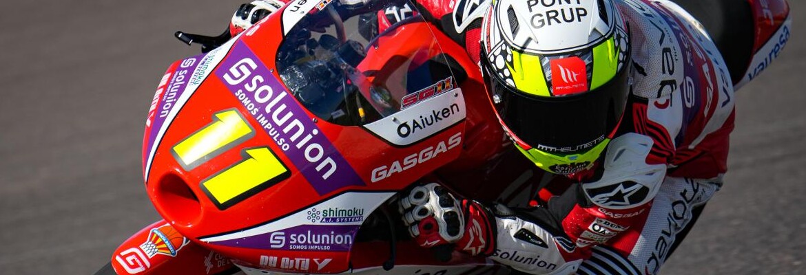 Garcia surge no fim e marca pole na Argentina na Moto3; Moreira é 10º