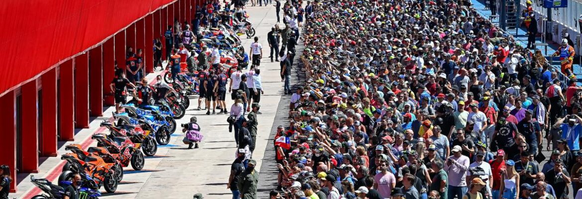 MotoGP faz modificações em horário dos treinos de sábado na Argentina