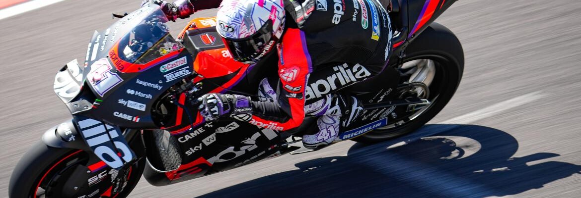 Espargaró voa e crava primeira pole da Aprilia na MotoGP em 22 anos na Argentina