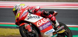 Garcia passa Foggia na penúltima curva e vence na Moto3 na Argentina; Moreira é 6º