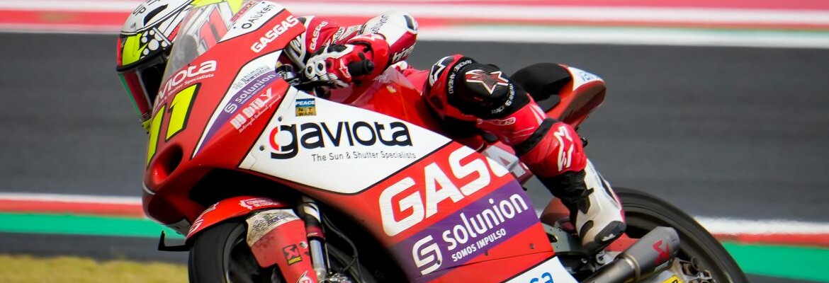 Garcia passa Foggia na penúltima curva e vence na Moto3 na Argentina; Moreira é 6º