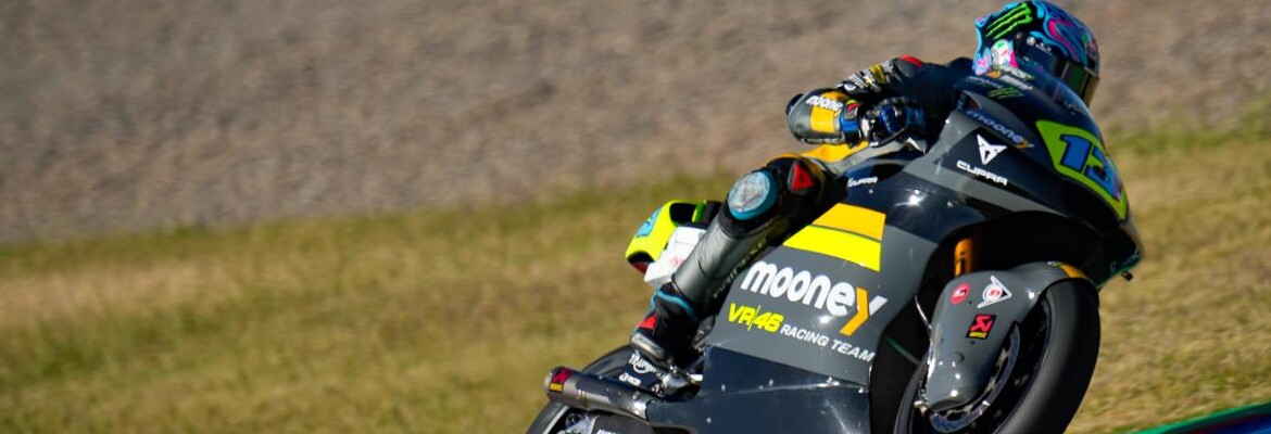 Vietti segura ímpeto de Chantra e vence segunda na Moto2 na Argentina