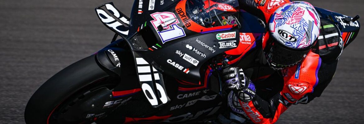 Espargaró faz história e vence primeira na MotoGP com Aprilia na Argentina