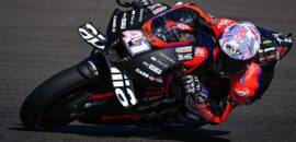 Espargaró faz história e vence primeira na MotoGP com Aprilia na Argentina