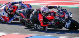 Confira a classificação do campeonato da MotoGP 2022 após 6 etapas