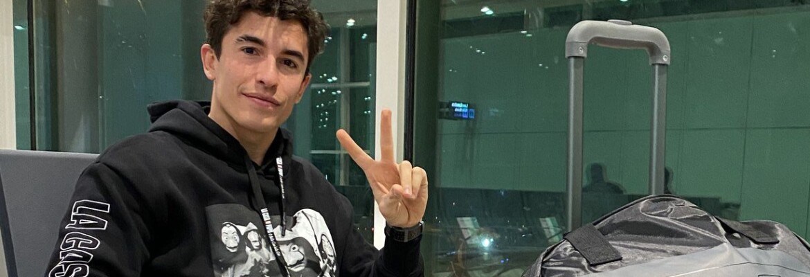 Após teste privado, Márquez anuncia retorno à MotoGP em Austin