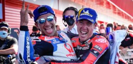 Espargaró vê erro da Ducati em escolha de Bastianini: “Martín é o mais próximo de Márquez”