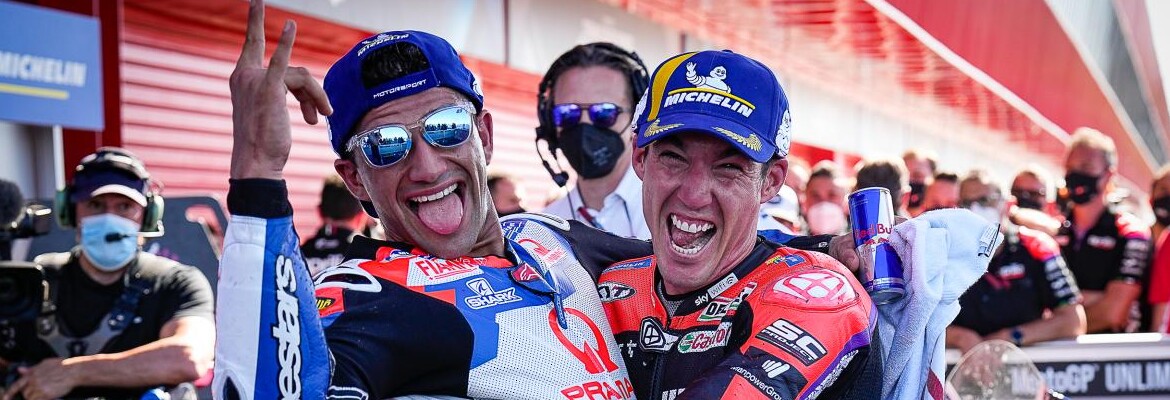 Espargaró vê erro da Ducati em escolha de Bastianini: “Martín é o mais próximo de Márquez”