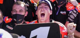 Espargaró celebra 1ª vitória na MotoGP com “melhor moto” que já teve na vida