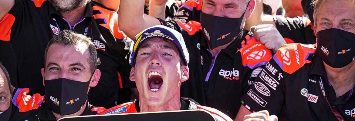 Espargaró celebra 1ª vitória na MotoGP com “melhor moto” que já teve na vida