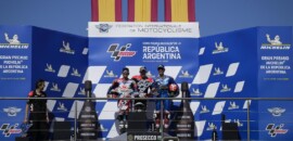Pódio na Argentina foi 24º totalmente espanhol na história da MotoGP; relembre