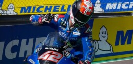 Rins não esperava pódio na Argentina após largar em 7º: “nível da MotoGP está alto”