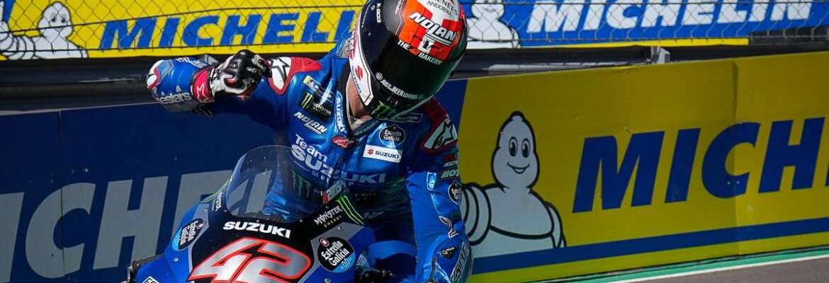 Rins não esperava pódio na Argentina após largar em 7º: “nível da MotoGP está alto”