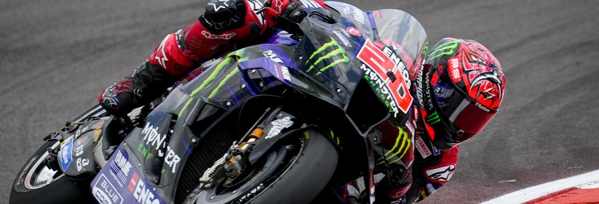 Confira a classificação do campeonato da MotoGP 2022 após 5 etapas