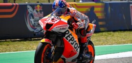“Márquez está um passo acima dos outros”, diz chefe da Honda