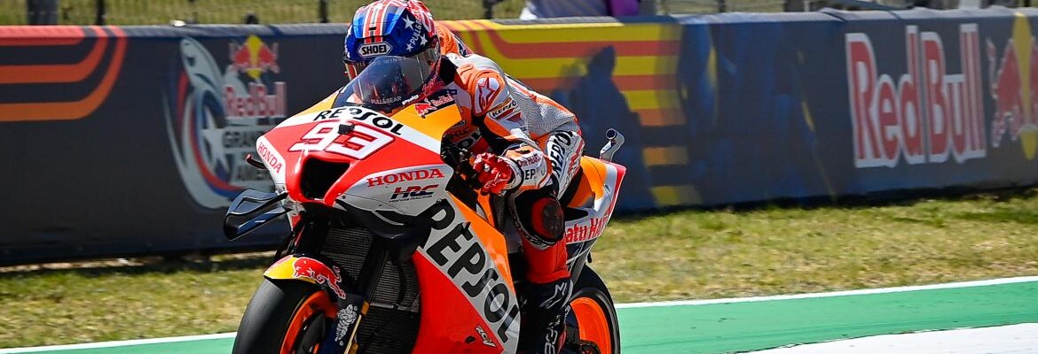 “Márquez está um passo acima dos outros”, diz chefe da Honda
