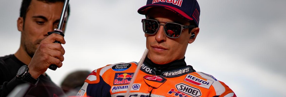 Márquez lamenta 6º lugar e alfineta Pol Espargaró: “a moto não estava tão boa”