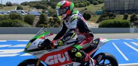 Granado tem volta cancelada e Pons fica com pole na MotoE na Espanha