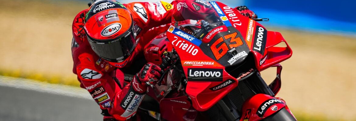 Bagnaia bate Quartararo e crava 1º pole na MotoGP em 2022 na Espanha