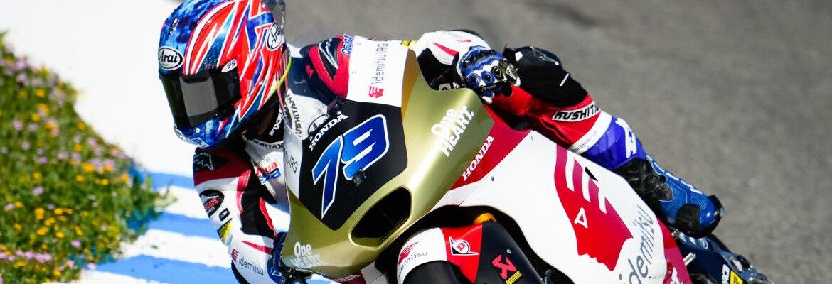 Ogura surpreende e marca primeira pole na Moto2 por 0s010 na Espanha