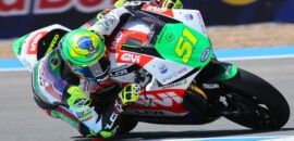 Granado faz corrida paciente e conquista vitória na abertura da MotoE em Jerez