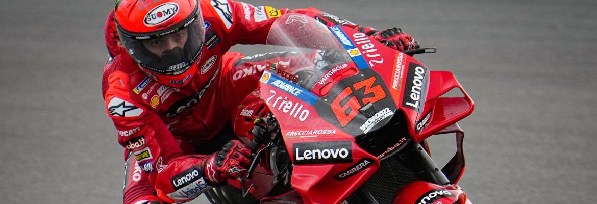 Mesmo em fase ruim, Bagnaia diz que ainda pensa em título da MotoGP em 2022