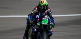 Morbidelli diz que é superado por Quartararo por falta de experiência em moto