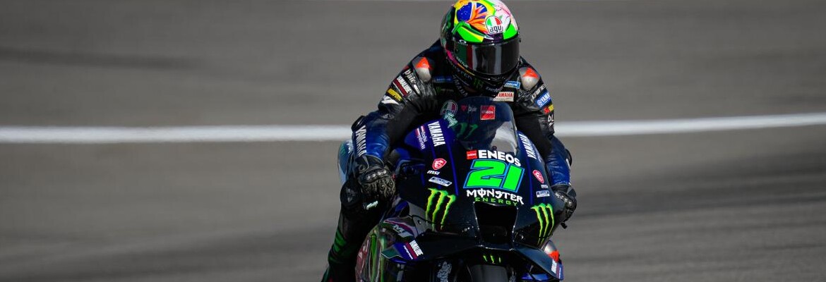 Morbidelli diz que é superado por Quartararo por falta de experiência em moto
