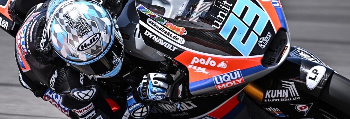 Com chuva, Schrotter marca melhor tempo do dia da Moto2 em Portugal