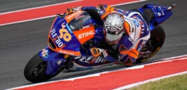 Canet desbanca concorrência e crava pole em Portugal na Moto2