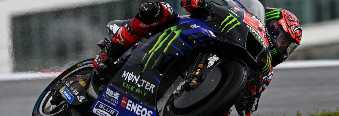 Quartararo domina GP de Portugal e empata liderança da MotoGP