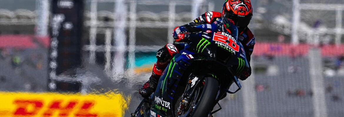 Yamaha rasga elogios a Quartararo: “único que explora os pontos fortes da moto”