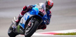 De 23º para 4º, Rins celebra GP em Portugal e liderança da MotoGP com Quartararo
