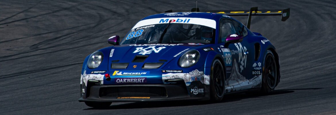 Georgios Frangulis leva Oak Racing Team Dinasty ao segundo pódio consecutivo em sua classe na etapa de Goiânia da Porsche Cup