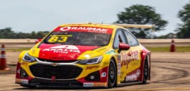 Casagrande larga na 5ª fila do grid e acredita em boa estratégia para rodada dupla no Galeão