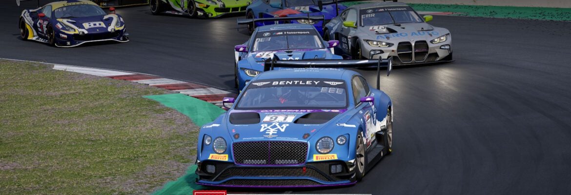 F1BC GT3 Competizione: Em Barcelona, Gabriel Felipe (Oak) começa com grande vitória