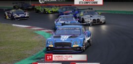 F1BC GT3 Competizione: Em Barcelona, Gabriel Felipe (Oak) começa com grande vitória
