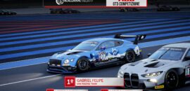 F1BC GT3 Competizione: Paul Ricard tem prova movimentada e nova vitória de Gabriel Felipe (Oak)