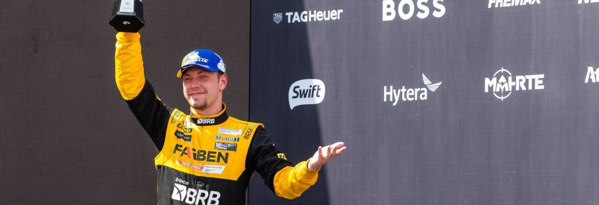 Elias fala em “sensação de vitória” com 5º lugar na corrida 2 da Porsche Carrera Cup