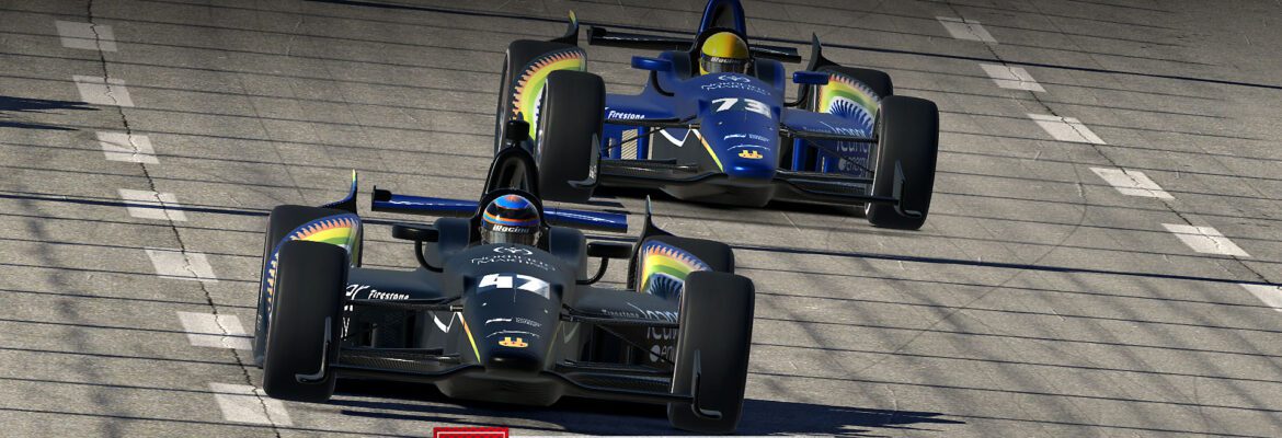 F1BC Indy Legacy: Nova trinca da Leaner tem Silvio, Jonatas e Edson no pódio do Texas
