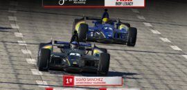 F1BC Indy Legacy: Nova trinca da Leaner tem Silvio, Jonatas e Edson no pódio do Texas