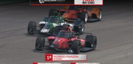 F1BC Indy Series: Homestead tem corrida sem bandeiras amarelas e nova vitória de Rodrigo Franzoni (BK Racing)