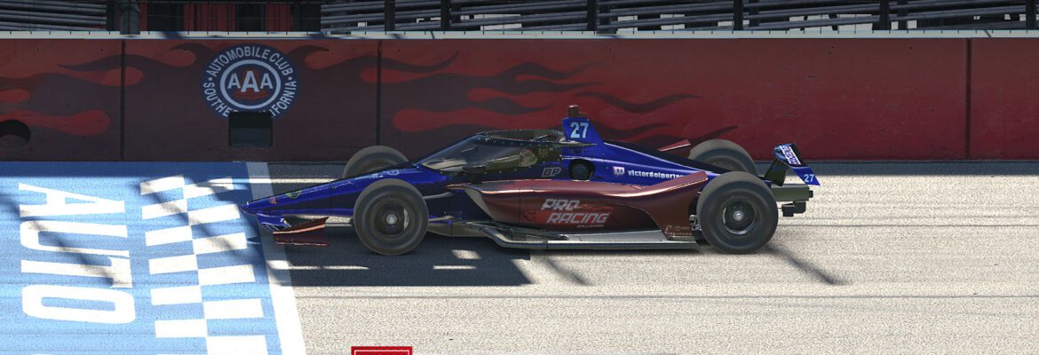 F1BC Indy Series: Auto Club não viu bandeiras amarelas, e Victor del Porto (Beneporto) deu show para vencer